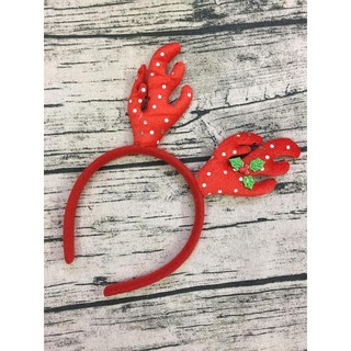 Bờm tóc noel siêu xinh