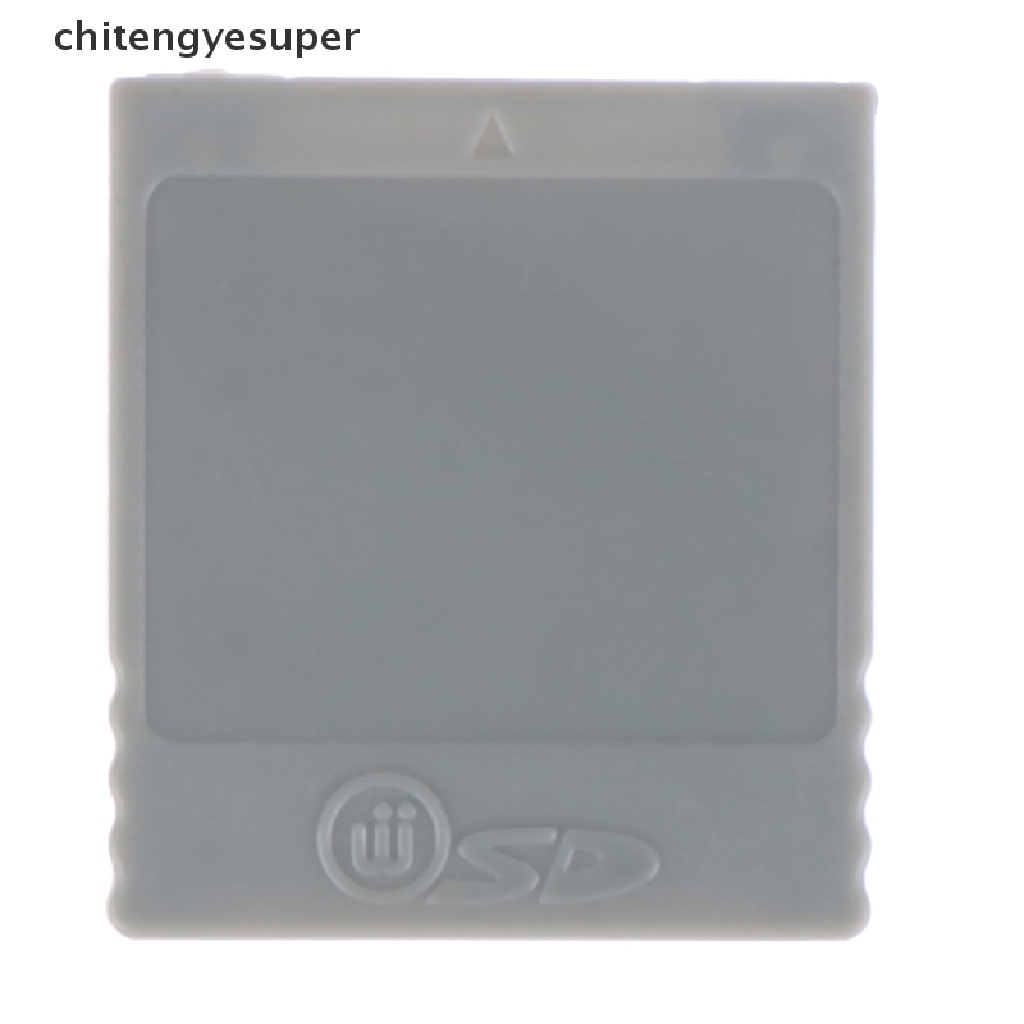Đầu Đọc Thẻ Nhớ Chitengyesuper SD Flash WISD Cho Máy Chơi Game Wii NGC Gamecube CGS