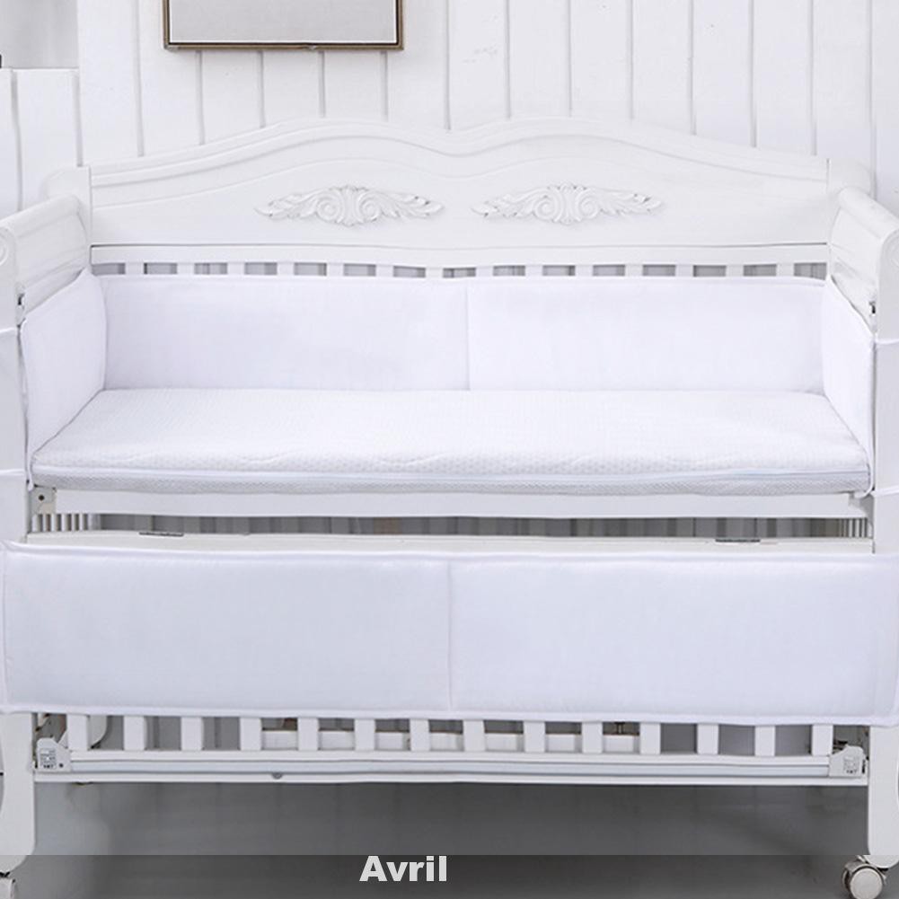 Set 4 Đệm Lót Giường Chống Va Chạm Cho Bé