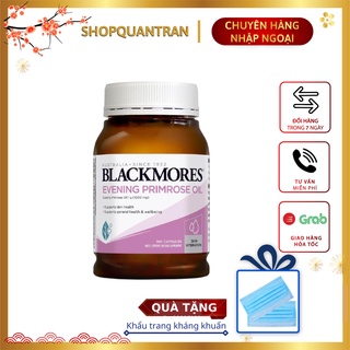 Tinh dầu hoa anh thảo Blackmores Úc hộp 125 - 190 viên hỗ trợ điều hòa nội tiết, tăng thụ thai, đẹp da