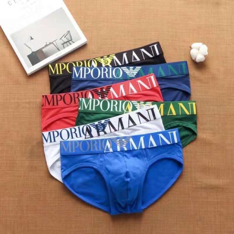 Quần lót nam quần lót cotton mềm mại thoải mái thoáng khí đồ lót thời trang