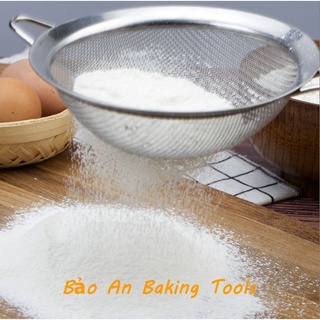 Rây lọc bột lọc cháo cán Inox