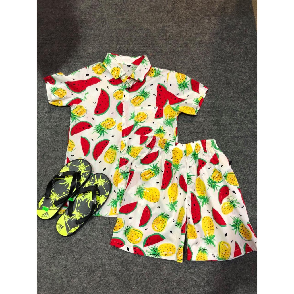 Áo hoa quả (đi biển, đội nhóm, đồ đôi) | BigBuy360 - bigbuy360.vn