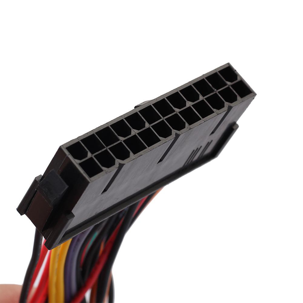 Dây cáp nối nguồn điện ATX PSU 24 pin tiện dụng chất lượng cao