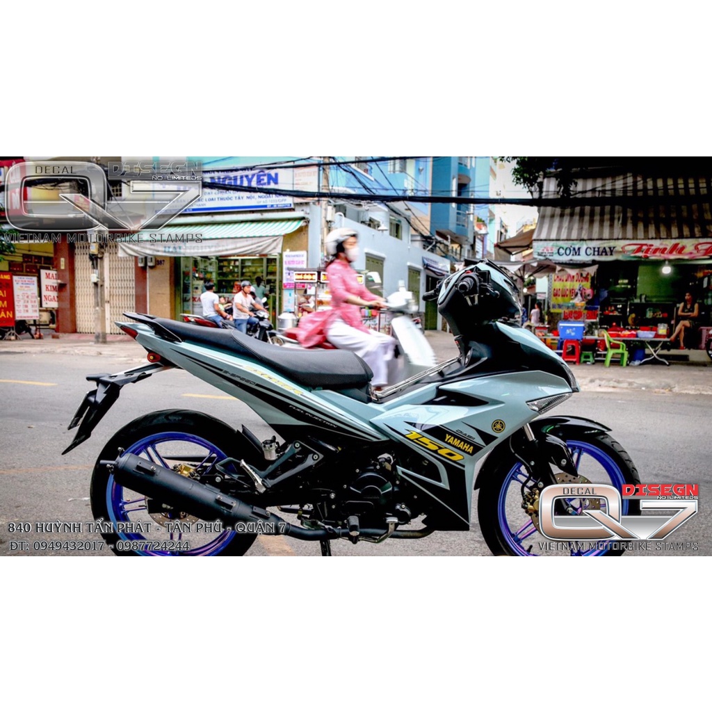 Tem Rời EXCITER 150