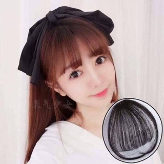 Tóc mái thưa đủ màu