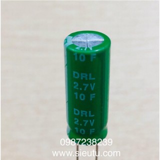Siêu tụ điện SUPER CAPACITOR 10F 2.7V