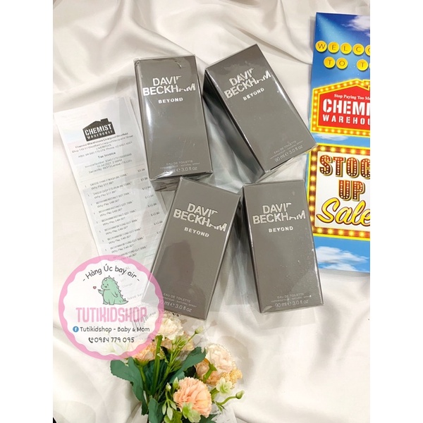 NƯỚC HOA DAVID BECKHAM CHUẨN CHEMIST ÚC