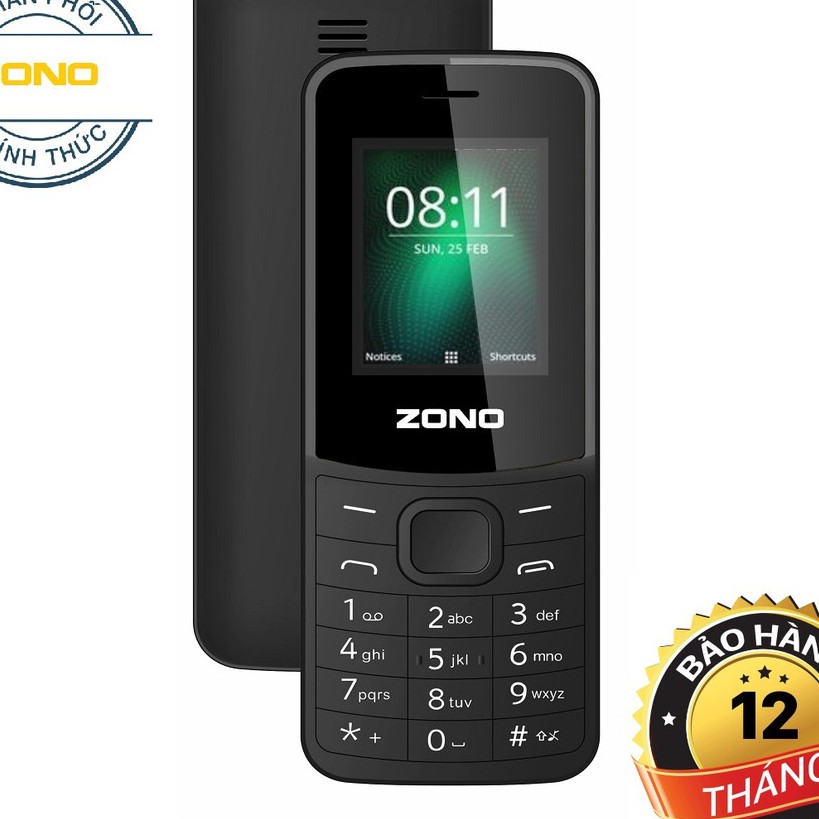 Điện thoại di động ZONO N8110 (1.8 inch) 2 Sim - Bảo hành 12 tháng