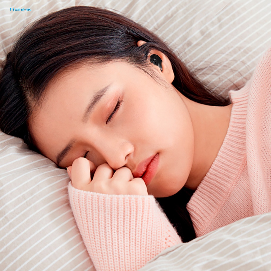 Tai Nghe Nhét Tai Bluetooth Không Dây Màn Hình LED Kỹ Thuật Số Chống Nước IPX5 Điều Khiển Cảm Ứng