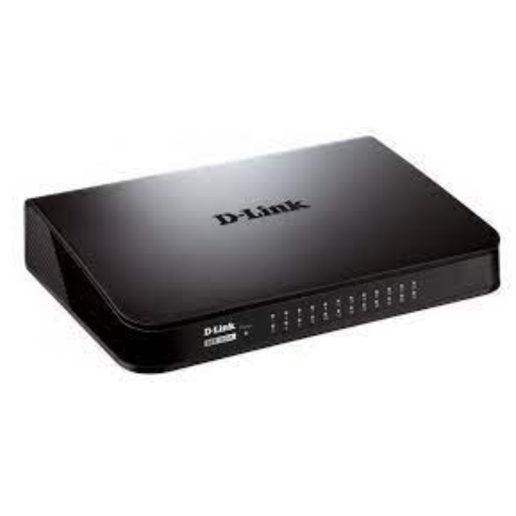 Switch D-LINK DES-1024A 24 port Chính hãng (100Mbps, Vỏ nhựa). VI TÍNH QUỐC DUY