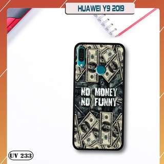 Ốp lưng nhám in hình 3d huawei y9 2019