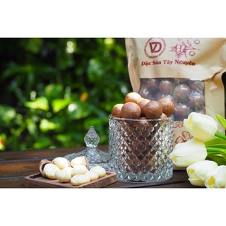 Hạt macca nứt vỏ Hatis Nuts - Macca organic 500g
