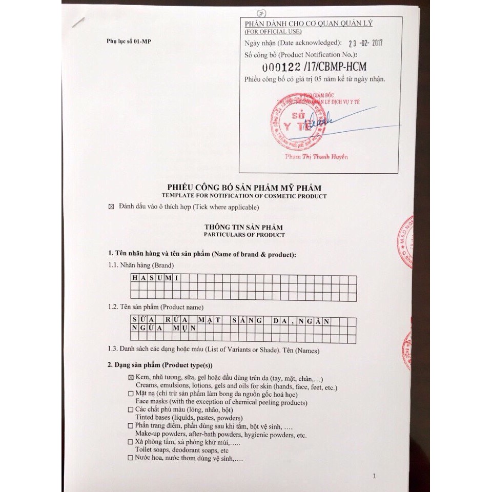 SỮA RỬA MẶT HASUMI | BigBuy360 - bigbuy360.vn