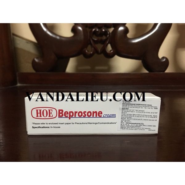 KEM BÔI DA BEPROSONE CREAM 15G