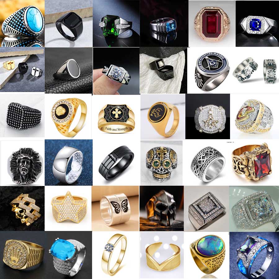 Nhẫn Đính Hôn Thép Titan Màu Vàng Bạc Đính Đá Zircon Thời Trang Cho Nam Nữ