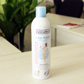 Xịt Khoáng Evoluderm Atomiseur Eau Pure 400ml