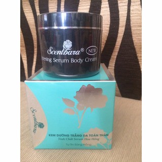 KEM DƯỠNG TRẮNG CAO CẤP SCENTBARA HOA HỒNG(300g)