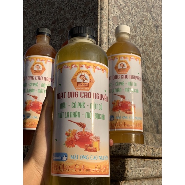 Mật Ong bạc hà