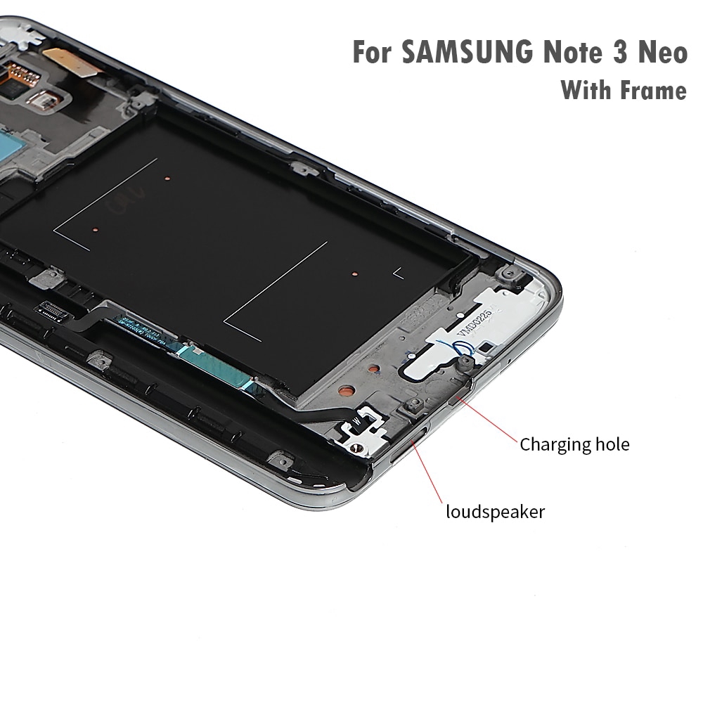 Màn Hình lcd Cảm Ứng Thay Thế Cho samsung galaxy note 3 neo note 3 mini lite n750 n7502 n7505
