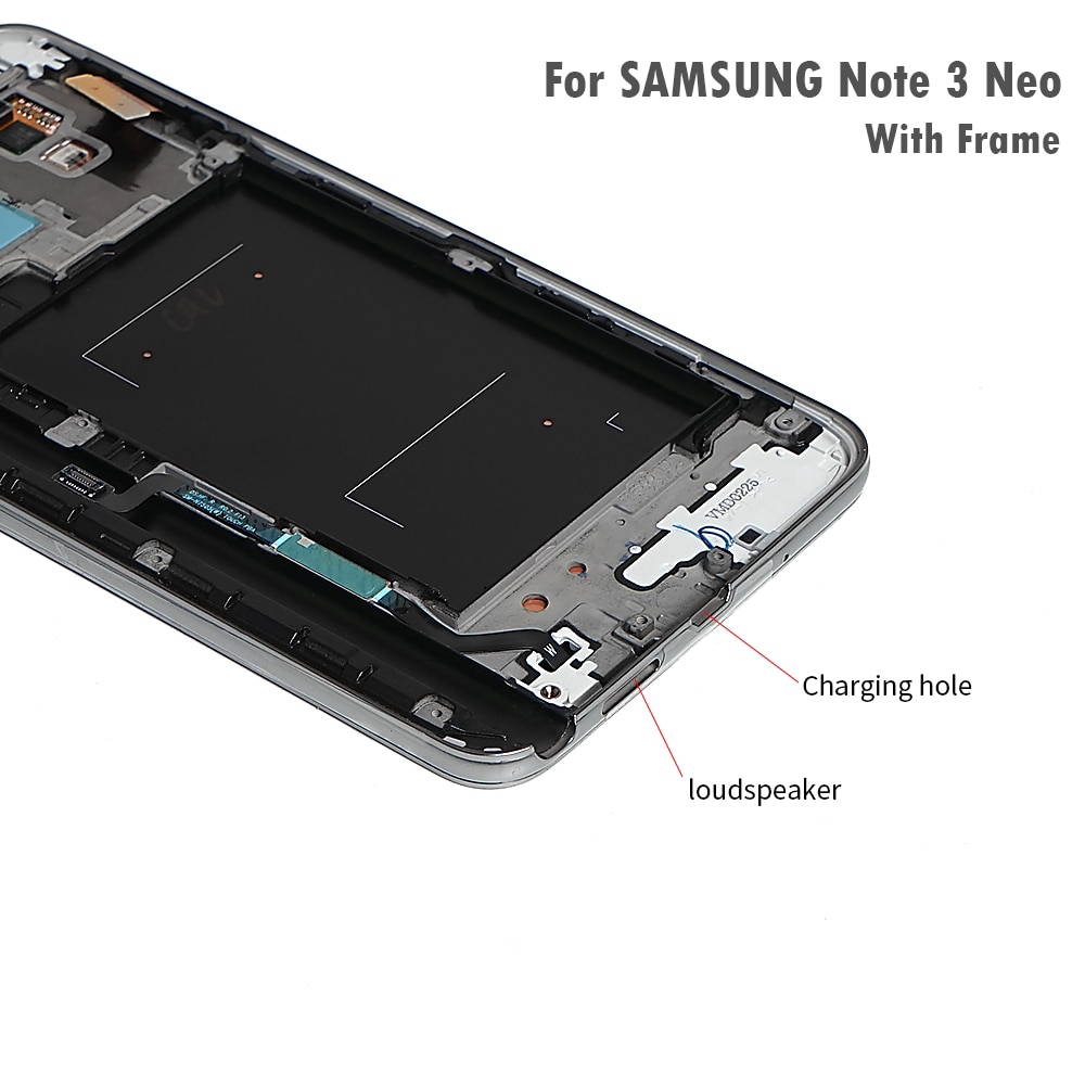 Màn Hình Cảm Ứng Lcd Cho Samsung Galaxy Note 3 Neo N7505 N750 Note 3 Mini Lite