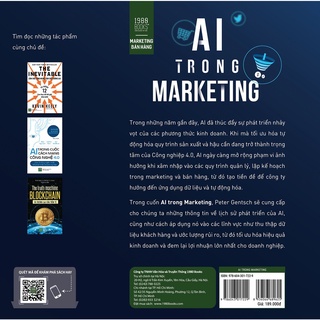 Sách - Ai Trong Marketing