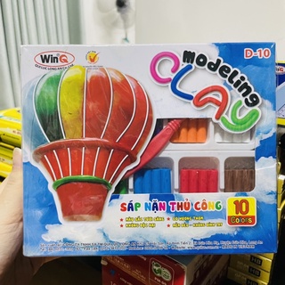 Sáp nan Thủ Công 10 Màu WinQ - Modeling Clay