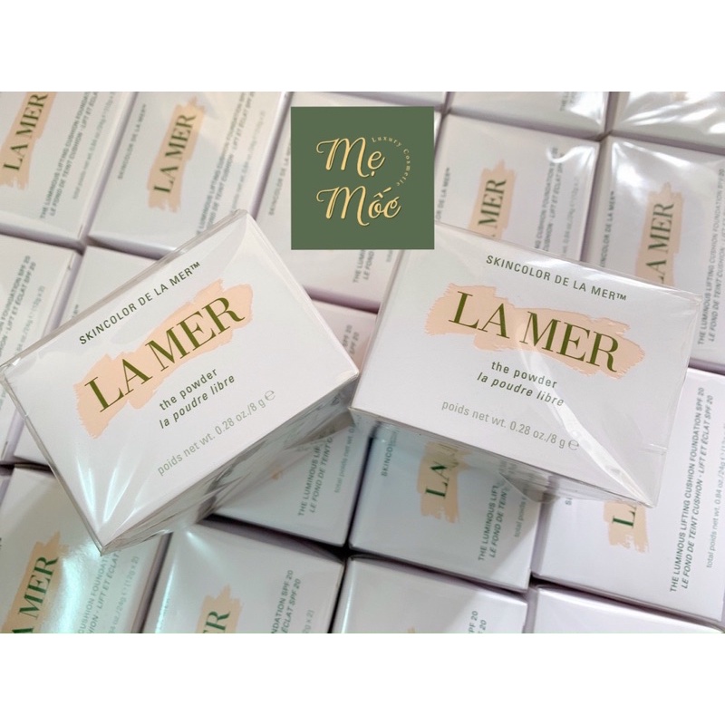 Phấn phủ bột Lamer The Powder