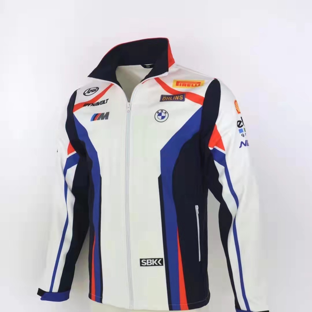 Áo Khoác Chống Gió/Gió/Thấm Nước In Hoa Chuyên Dụng Cho Xe Mô Tô BMW G GP 2022