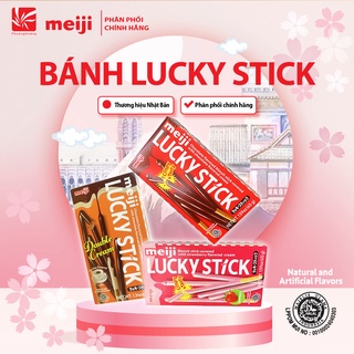 [ BÁNH QUE MEIJI ] Lucky Stick 45g
