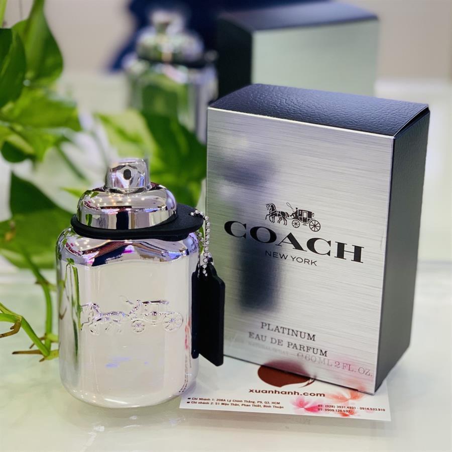 [Chính Hãng] Nước Hoa Nam Coach Platinum 60ml