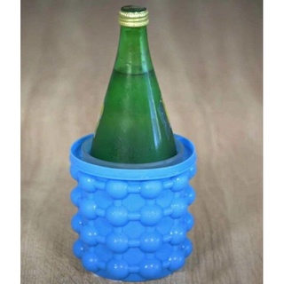 [Có Hộp Màu Xanh] Cốc làm đá silicon size lớn 40 Viên