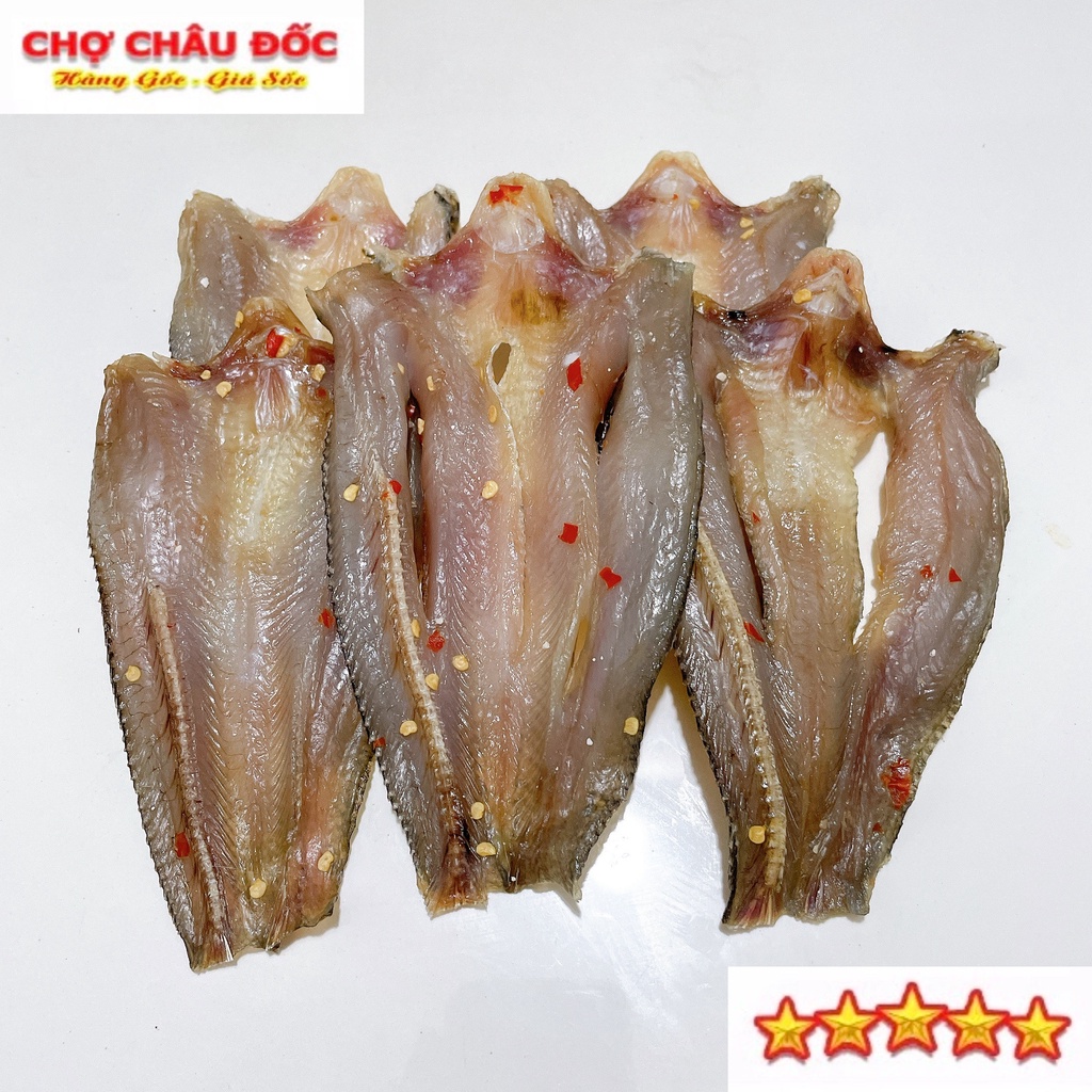 Gói 500gr Khô Cá Lóc Châu Đốc Loại Con Nhỏ Thơm Ngon Khoảng 18 Con 1Kg