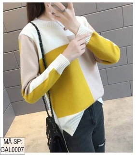 Áo len phối màu cao cấp
