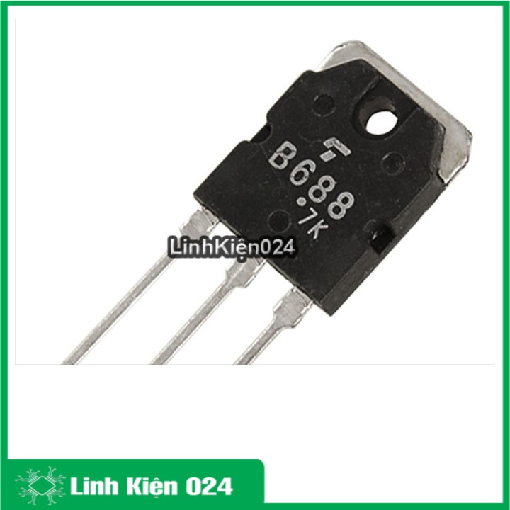 Sò Công Suất Transistor B688 TO-247 120V 8A PNP - Hàng Mới