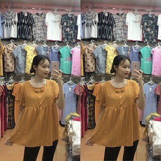 Áo bầu GE chất lụa