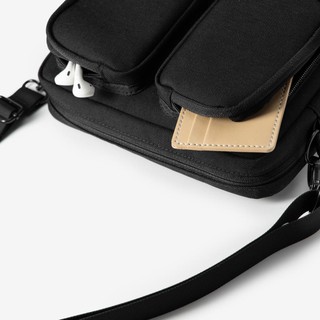 Túi đeo chéo thời trang cao cấp DIM Double Bag (Polyester Canvas chống thấm nước)