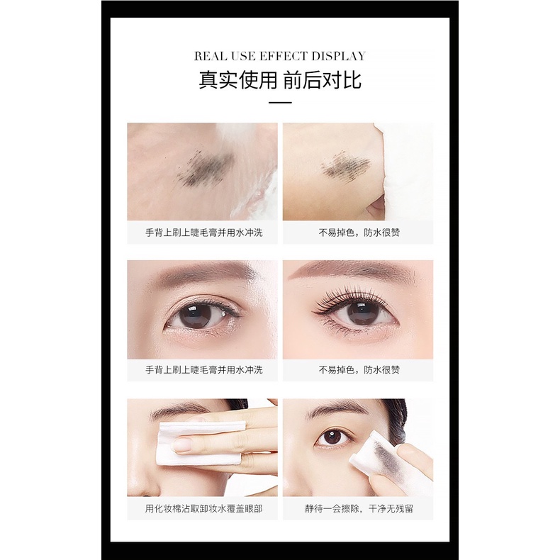 Mascara Làm Dày Mi Chống Thấm Nước Lâu Trôi