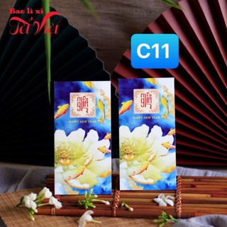 Bao lì xì siêu đẹp com bo 10 cái