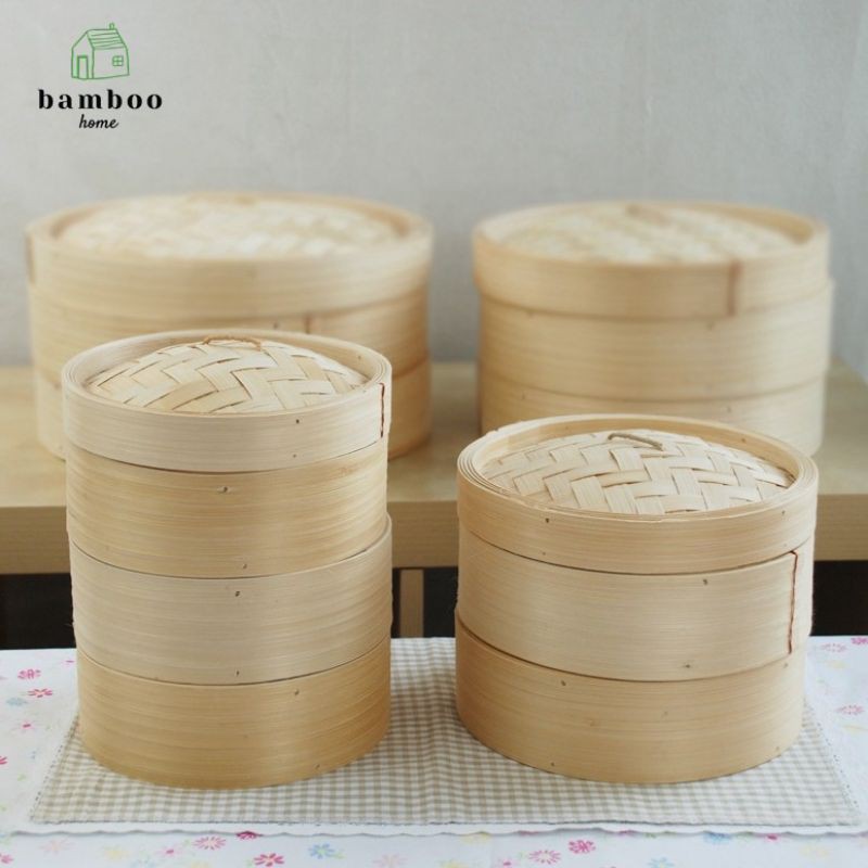 Xửng hấp tre 1 tầng đủ size