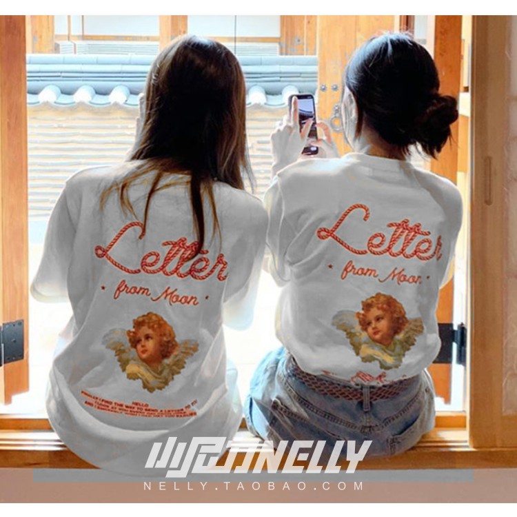 Áo phông Nelly cộc tay - Letter | BigBuy360 - bigbuy360.vn