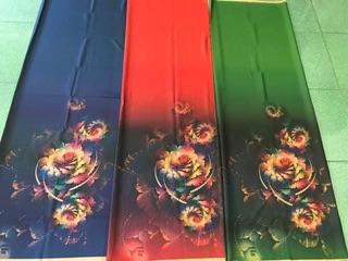 Vải lụa in 3D