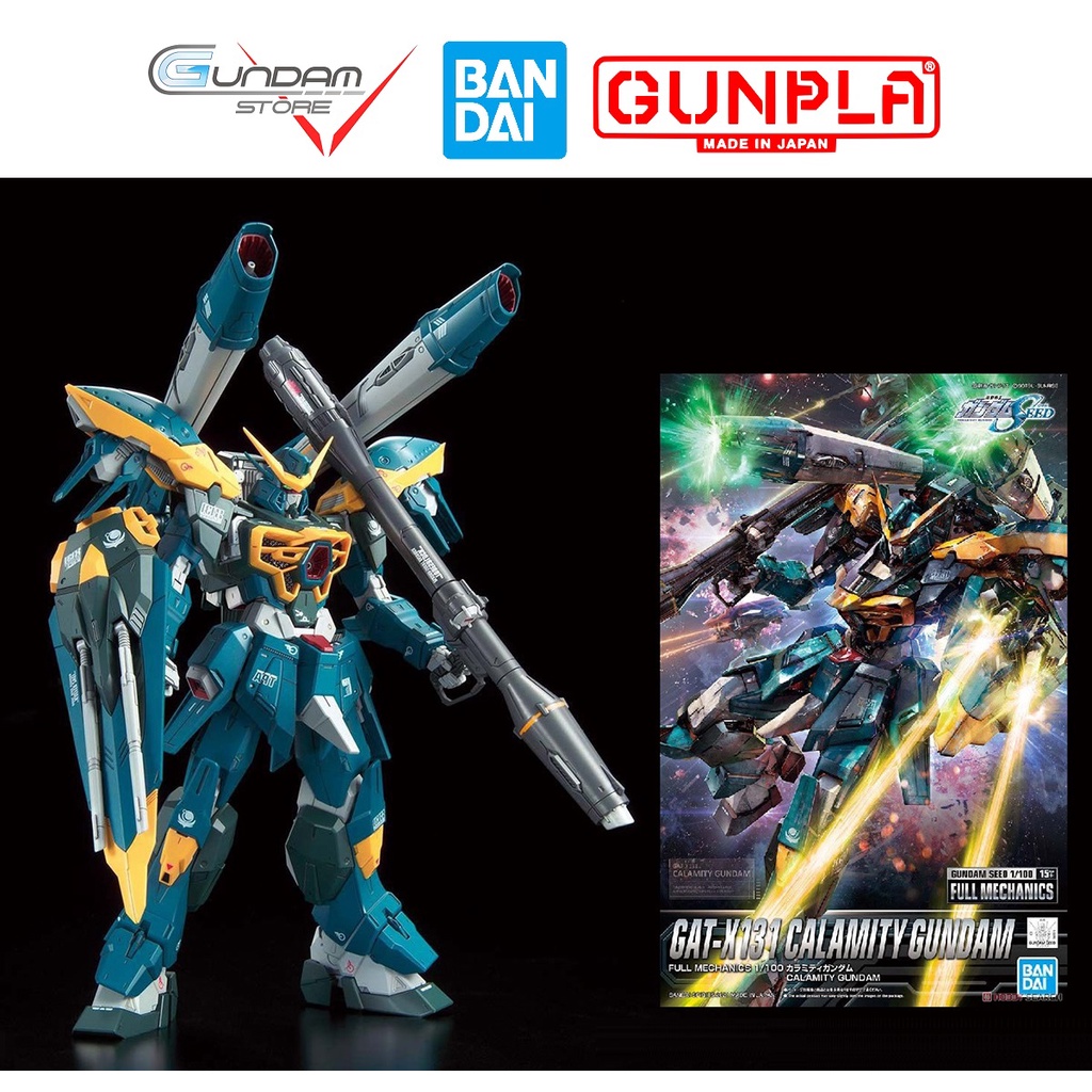 Mô Hình Gundam FM Calamity 1/100 Full Mechanics GAT-X131 Seed Destiny Bandai Đồ Chơi Lắp Ráp Anime Nhật