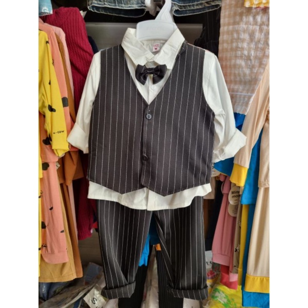 Set yếm đùi bé trai