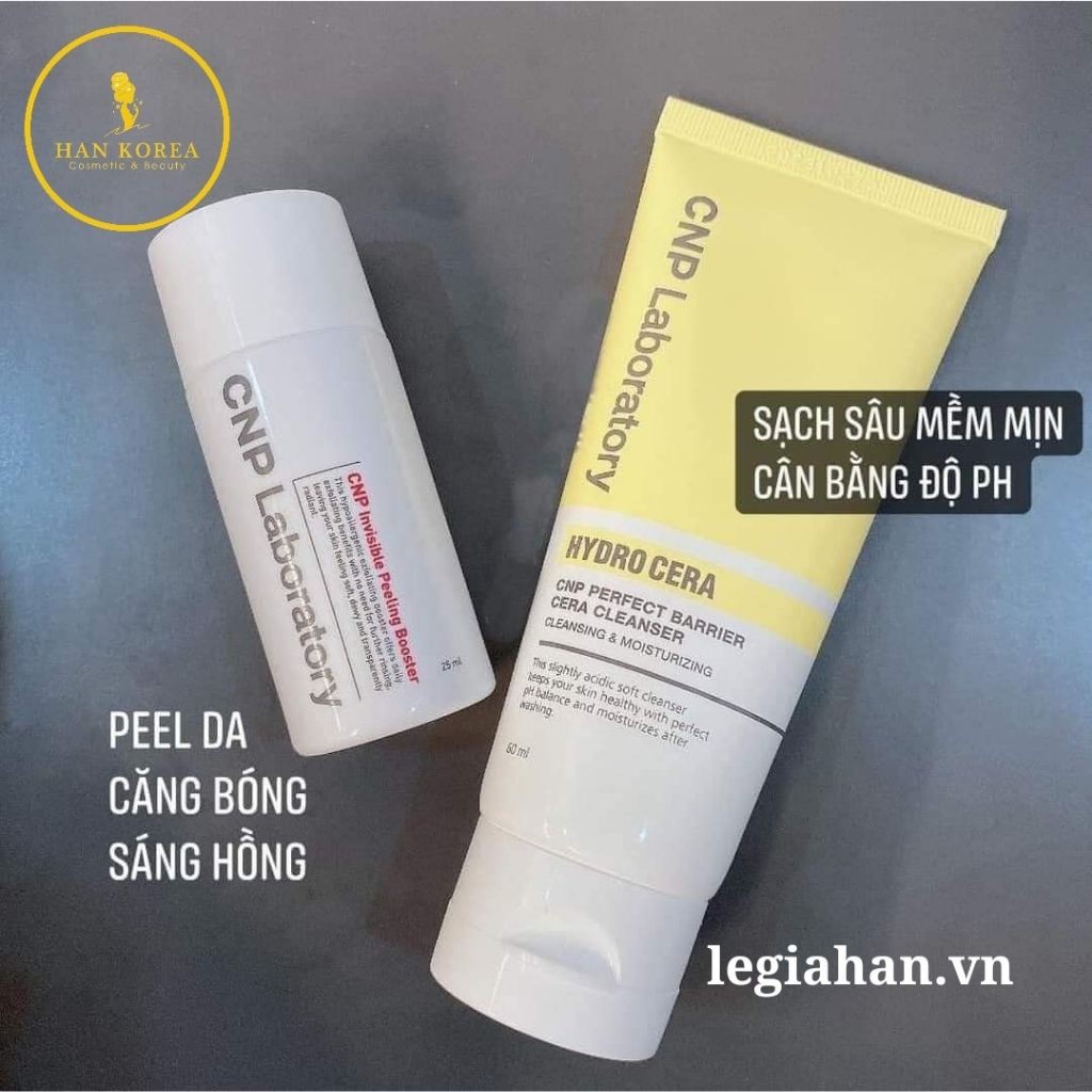 Set dưỡng da keo ong CNP LABORATORY mini 4sp giảm mụn, chống lão hóa