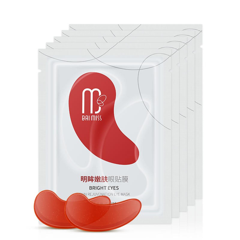 Mặt nạ mắt BAIMISS dưỡng ẩm trẻ hóa và làm săn chắc làn da 6g | BigBuy360 - bigbuy360.vn