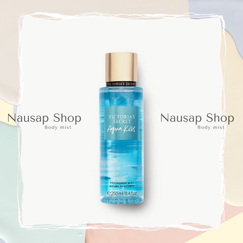 Body Mist 𝗩𝗜𝗖𝗧𝗢𝗥𝗜𝗔'𝗦 𝗦𝗘𝗖𝗥𝗘𝗧 Aqua Kiss 10ml-30ml-50ml-100ml 𝐕𝐢𝐜&𝐁𝐚𝐭𝐡