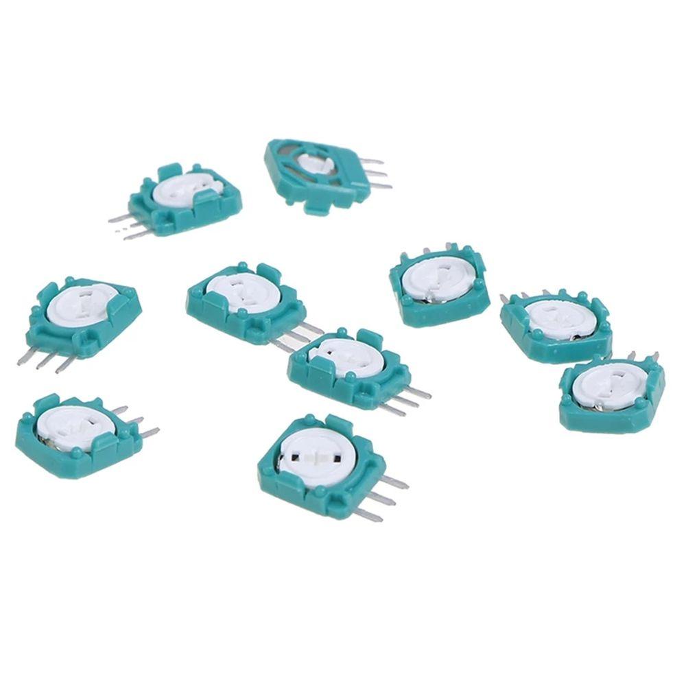 AUGUSTINA Set 10 Mô Đun Cảm Biến Chiết Áp 3PIN 3D Thay Thế Cho Tay Cầm Chơi Game
