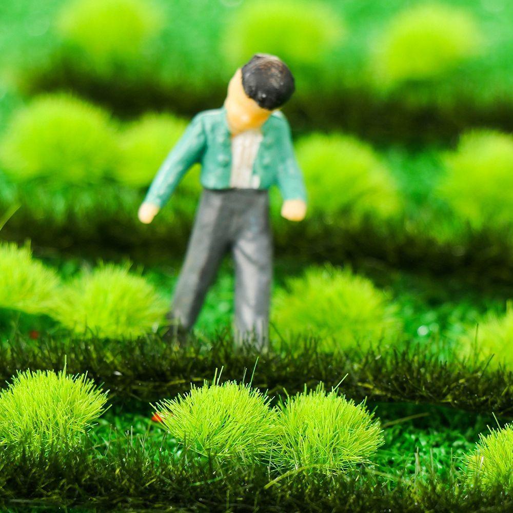 1 4 Dải Cỏ Nhân Tạo Trang Trí Nhà Búp Bê