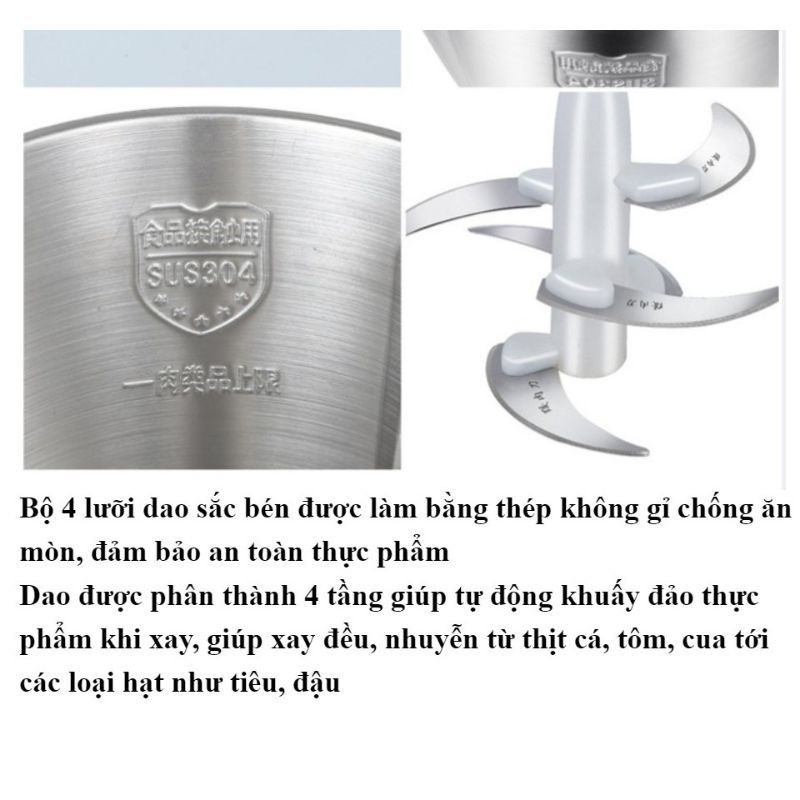 Lưỡi Dao Máy Xay 2L(Dự Phòng và Thay Thế)